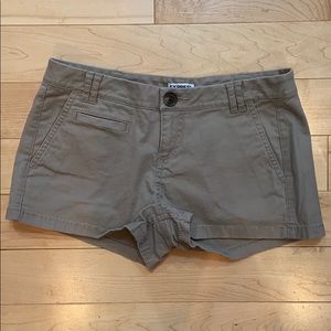 Express trouser shorts